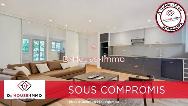 Appartement à vendre 2 pièces de 42 m²