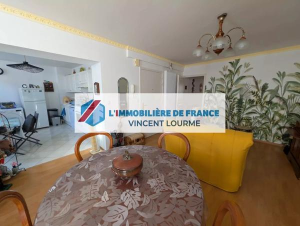 Appartement T3 , garage et ascenseur.