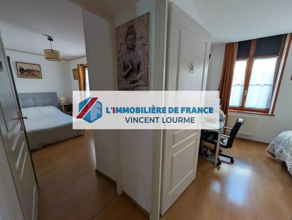 Appartement T3 , garage et ascenseur.