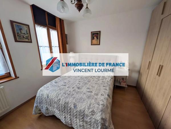 Appartement T3 , garage et ascenseur.