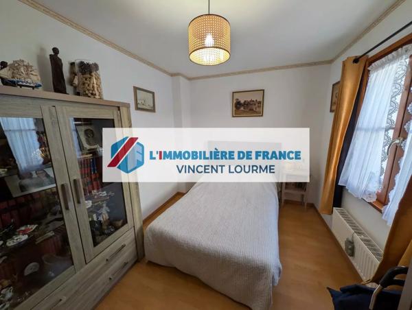 Appartement T3 , garage et ascenseur.