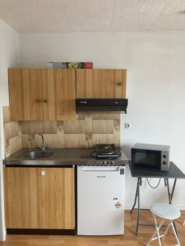 Au centre ville et proche de la gare, STUDIO EQUIPE de 17 m², Détails des diagnostics énergétiques