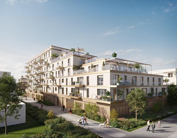 Appartement 2 pièces neuf de 44 m2 avec balcon - Antony