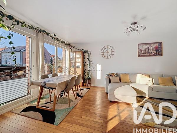 Appartement à vendre 4 pièces 81 m² Clamart