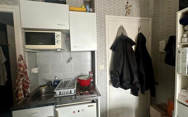 Appartement à vendre    1 pièce • 12,19 m2 Berck