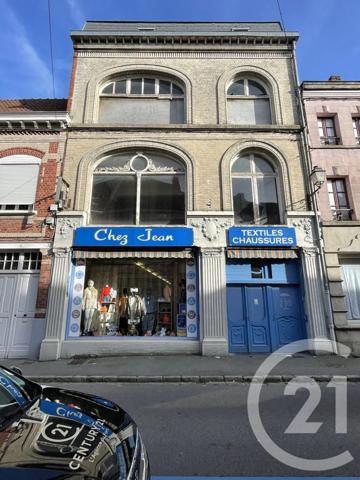 Immeuble à vendre  600 m 2   GUISE  - 02