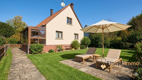 Maison avec jardin calme - Eurométropole Strasbourg