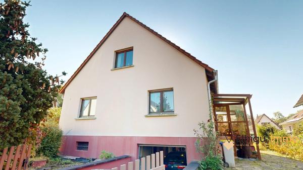 Maison avec jardin calme - Eurométropole Strasbourg