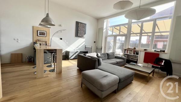 Appartement Loft à vendre  2 pièces - 79,30 m 2   TOURCOING  - 59