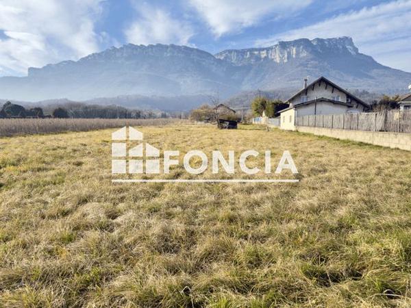 À vendre Terrain 1200 m² - Chapareillan 38530