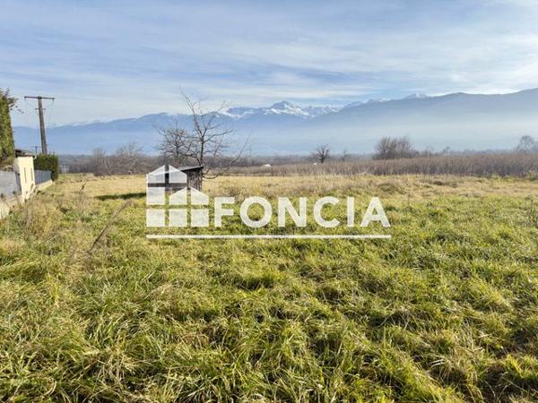 À vendre Terrain 1200 m² - Chapareillan 38530