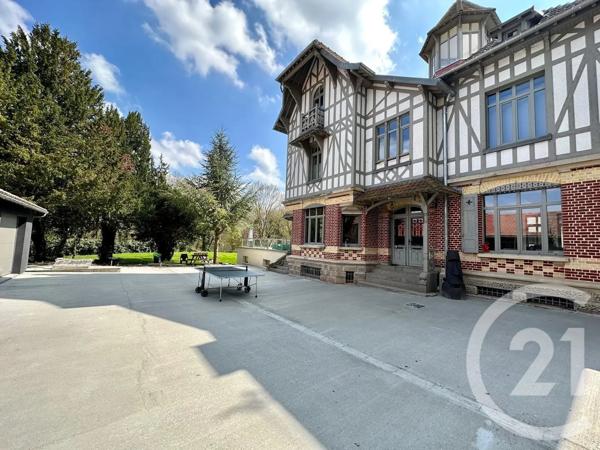 Maison à vendre  10 pièces - 437 m 2   GLISY  - 80