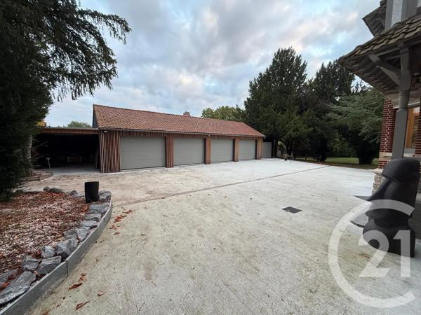 Maison à vendre  10 pièces - 437 m 2   GLISY  - 80