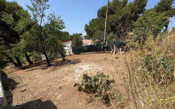 Terrain à vendre    Septèmes-les-Vallons