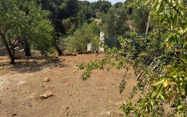 Terrain à vendre    Septèmes-les-Vallons