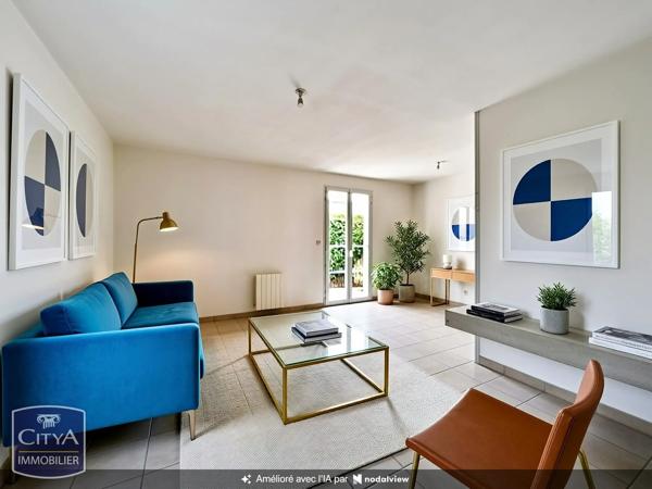Appartement à vendre 3 pièces 65.42m² Saintes (17100)
