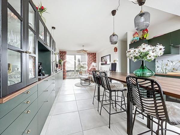 Appartement Metz de 80m2