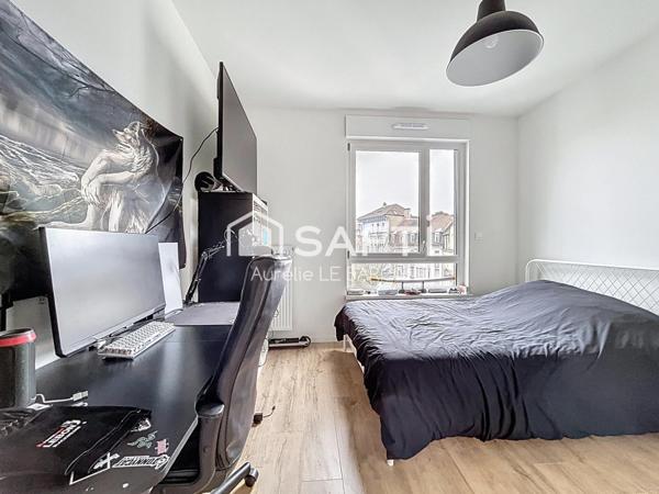 Appartement Metz de 80m2