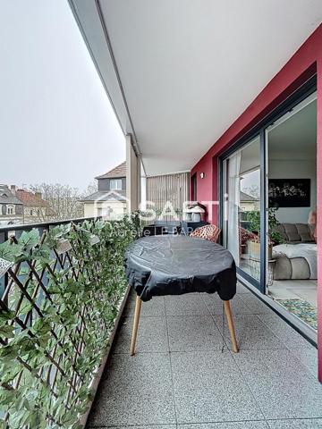 Appartement Metz de 80m2