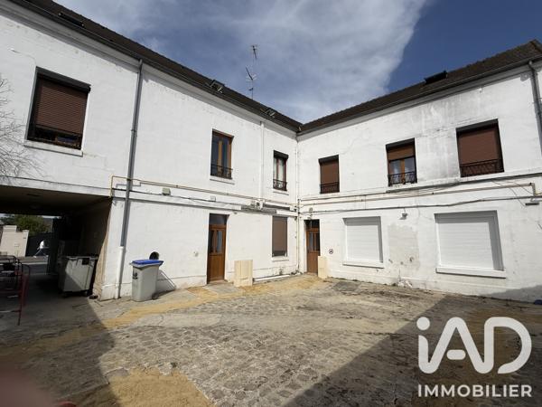 Studio à vendre 20 m² Margny-lès-Compiègne