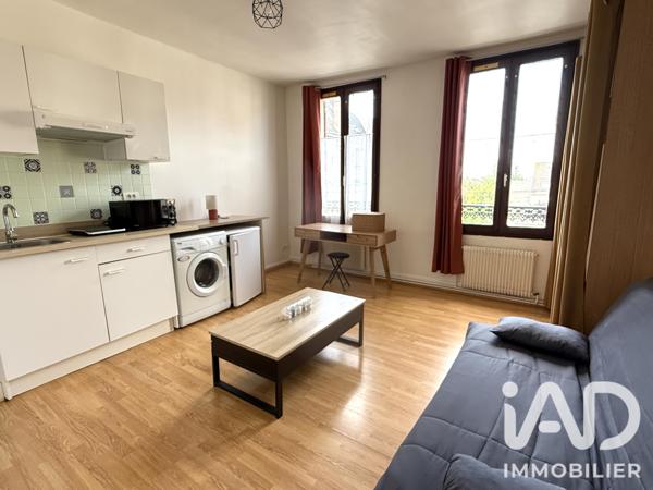 Studio à vendre 20 m² Margny-lès-Compiègne