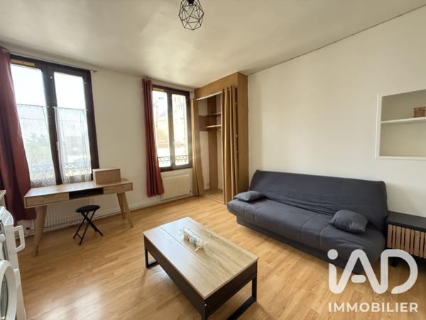 Studio à vendre 20 m² Margny-lès-Compiègne