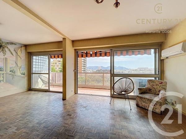 Appartement F5 à vendre  5 pièces - 103,70 m2 MARSEILLE - 13006