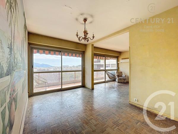 Appartement F5 à vendre  5 pièces - 103,70 m2 MARSEILLE - 13006