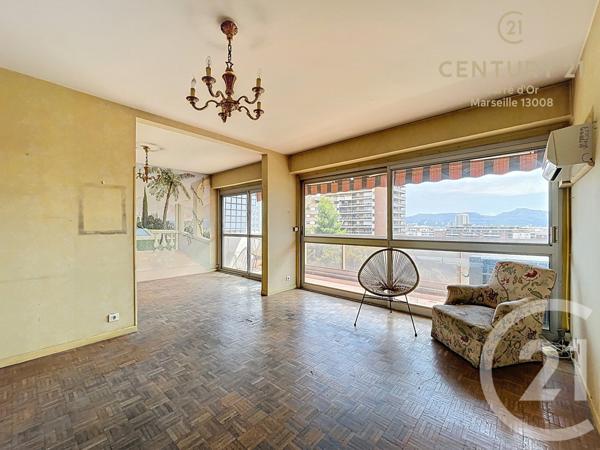 Appartement F5 à vendre  5 pièces - 103,70 m2 MARSEILLE - 13006