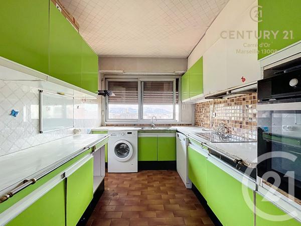 Appartement F5 à vendre  5 pièces - 103,70 m2 MARSEILLE - 13006