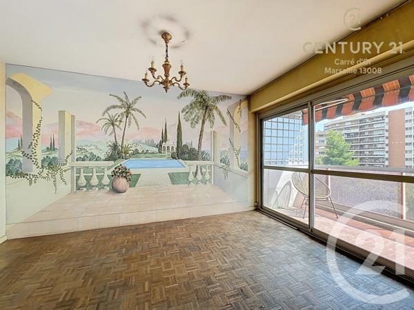 Appartement F5 à vendre  5 pièces - 103,70 m2 MARSEILLE - 13006