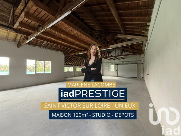 Immeuble à vendre 120 m² Unieux