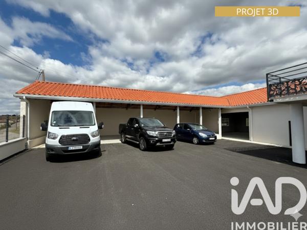 Immeuble à vendre 120 m² Unieux