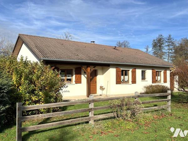 Maison de plain-pied de type T6