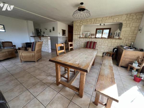 Maison de plain-pied de type T6