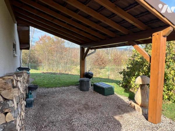 Maison de plain-pied de type T6