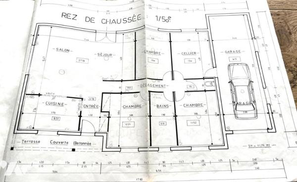 Maison de plain-pied de type T6