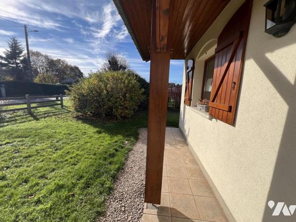 Maison de plain-pied de type T6