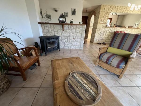 Maison de plain-pied de type T6