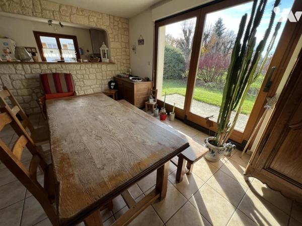 Maison de plain-pied de type T6