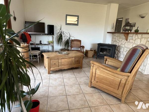 Maison de plain-pied de type T6