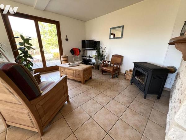 Maison de plain-pied de type T6