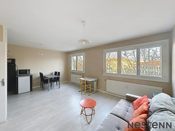 À vendre : studio meublé - secteur Châteaucreux