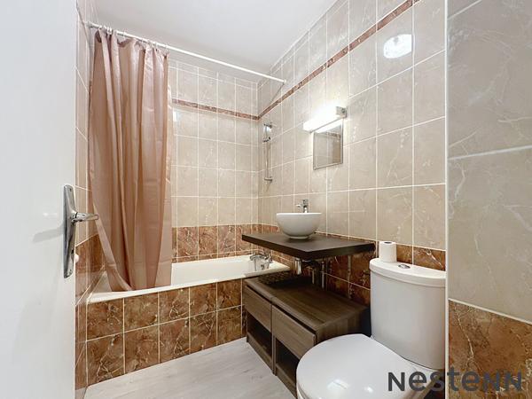 À vendre : studio meublé - secteur Châteaucreux