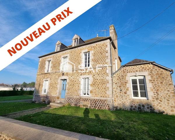 Maison de Maître 175m² avec jardin 2000m²