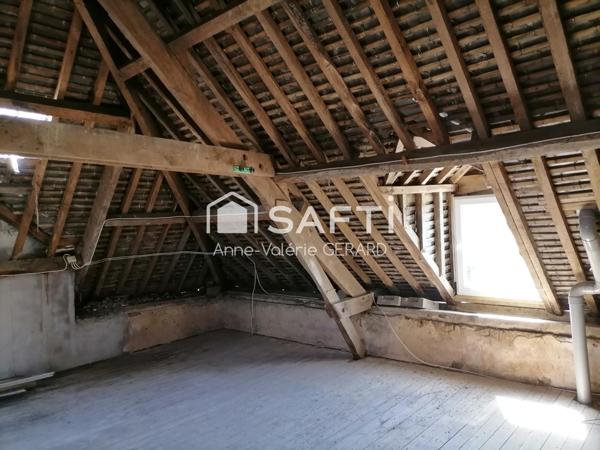 Maison de Maître 175m² avec jardin 2000m²