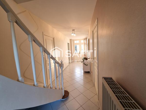 Maison de Maître 175m² avec jardin 2000m²