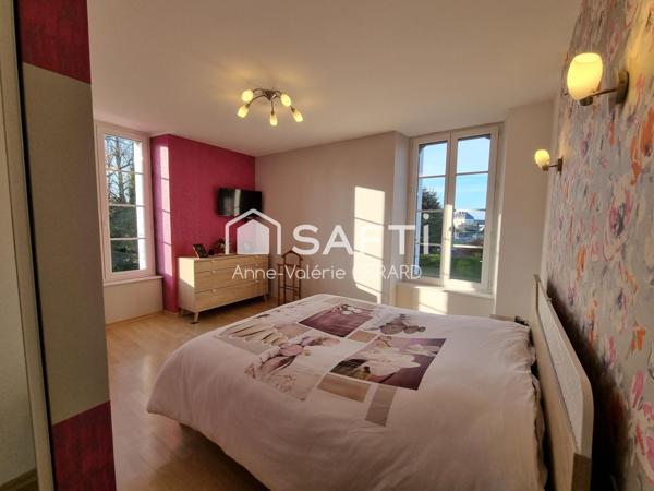 Maison de Maître 175m² avec jardin 2000m²