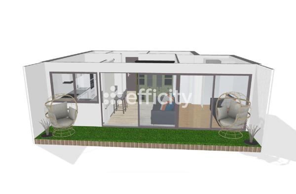 Appartement 2 pièces - 53 m²