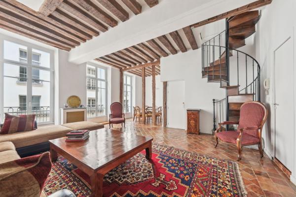 Vente Appartement de luxe Paris 3 3 Pièces 109.14 m²